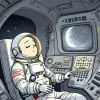 When Panic Turned to Peace on the Moon