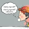 When Chewing Gum Boosted Memory
