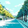 When Narrow Streets Became Grand Boulevards
