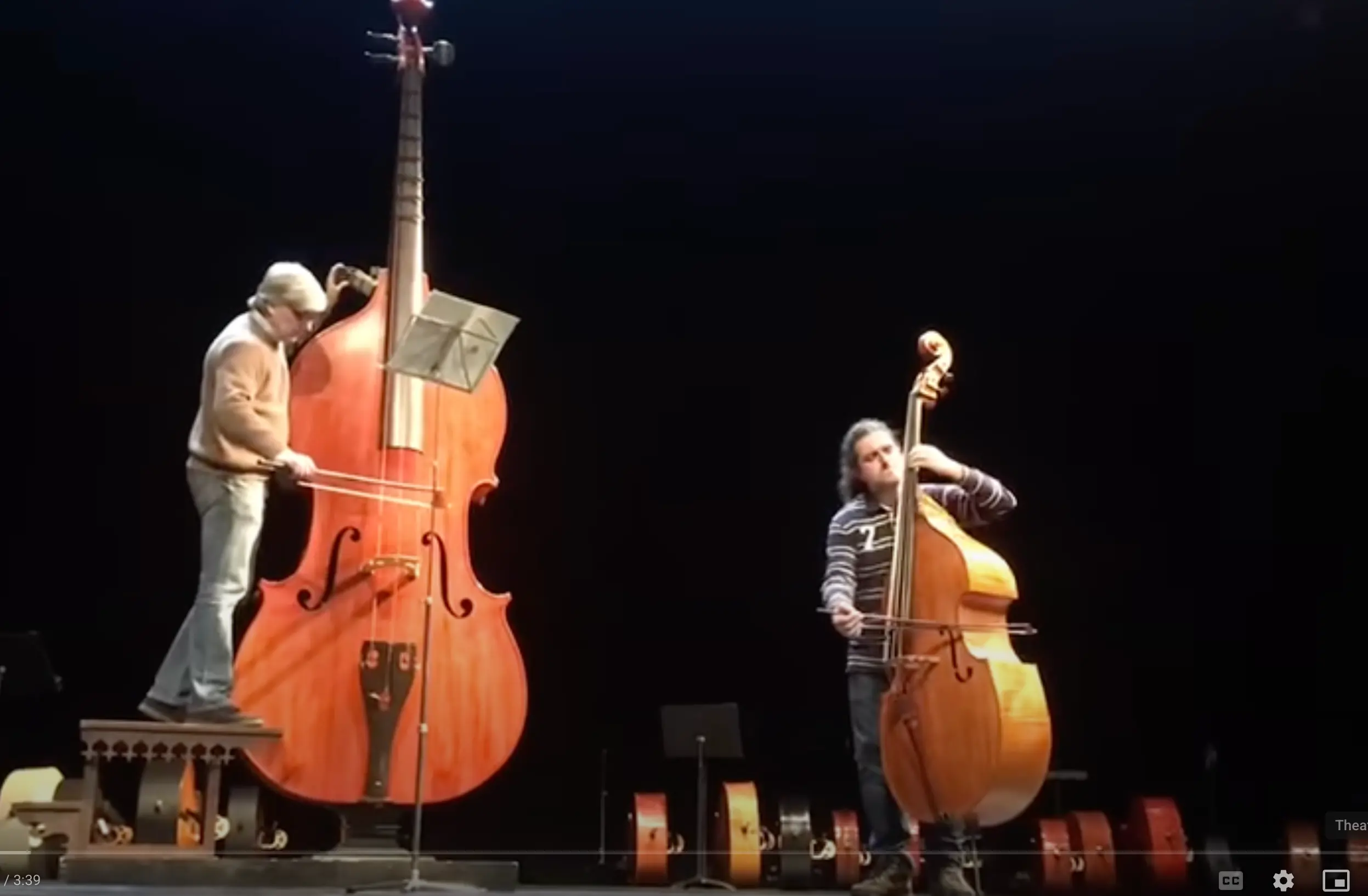 When Bass Became Giant