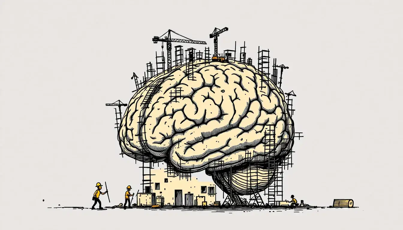 When Brains Remodeled While Still in Use